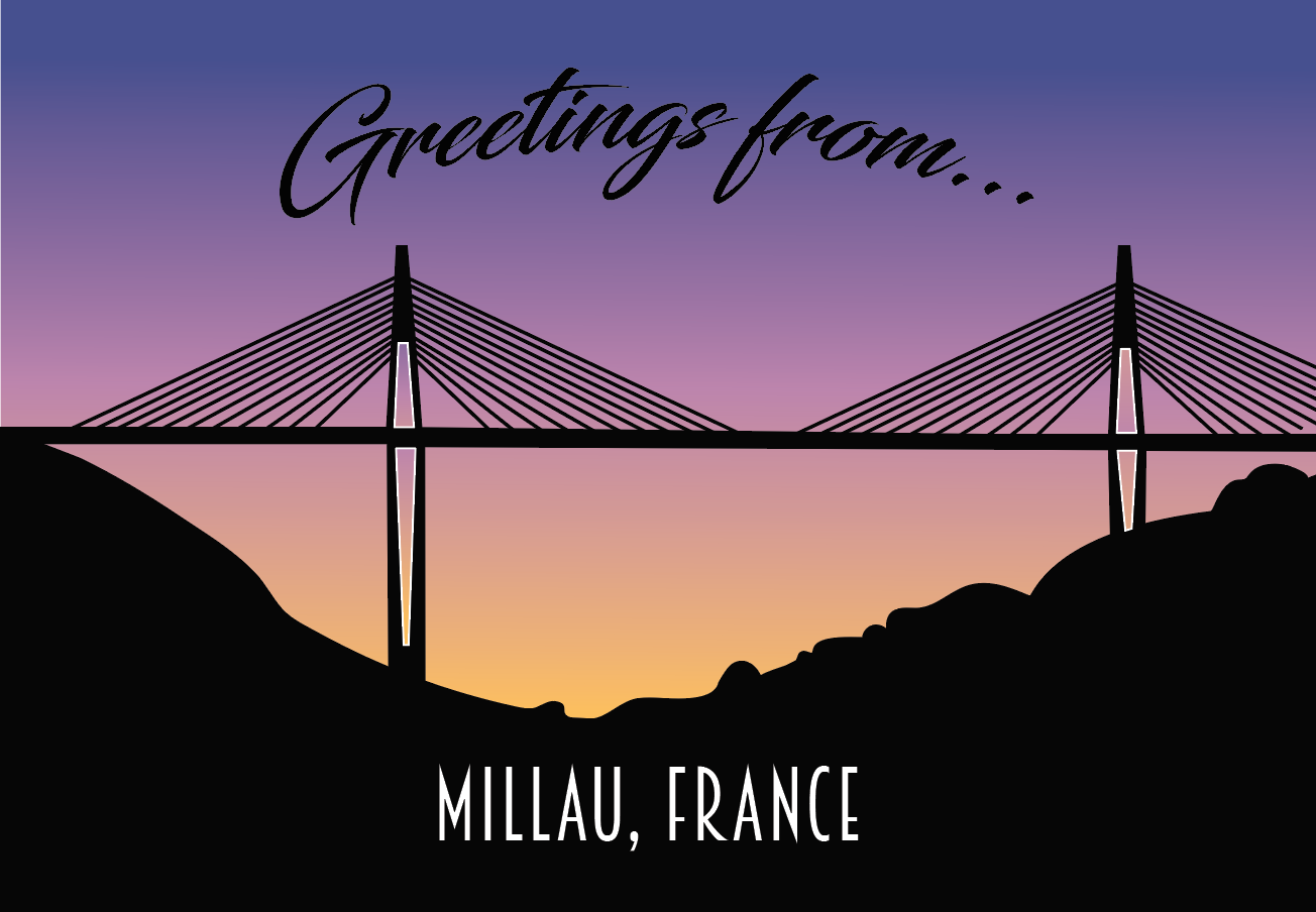 postcard from France